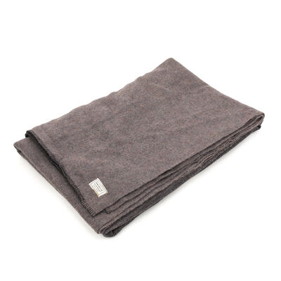 Canadian E.H.S. Issue Wool Blanket | 87.5" x 64.5"